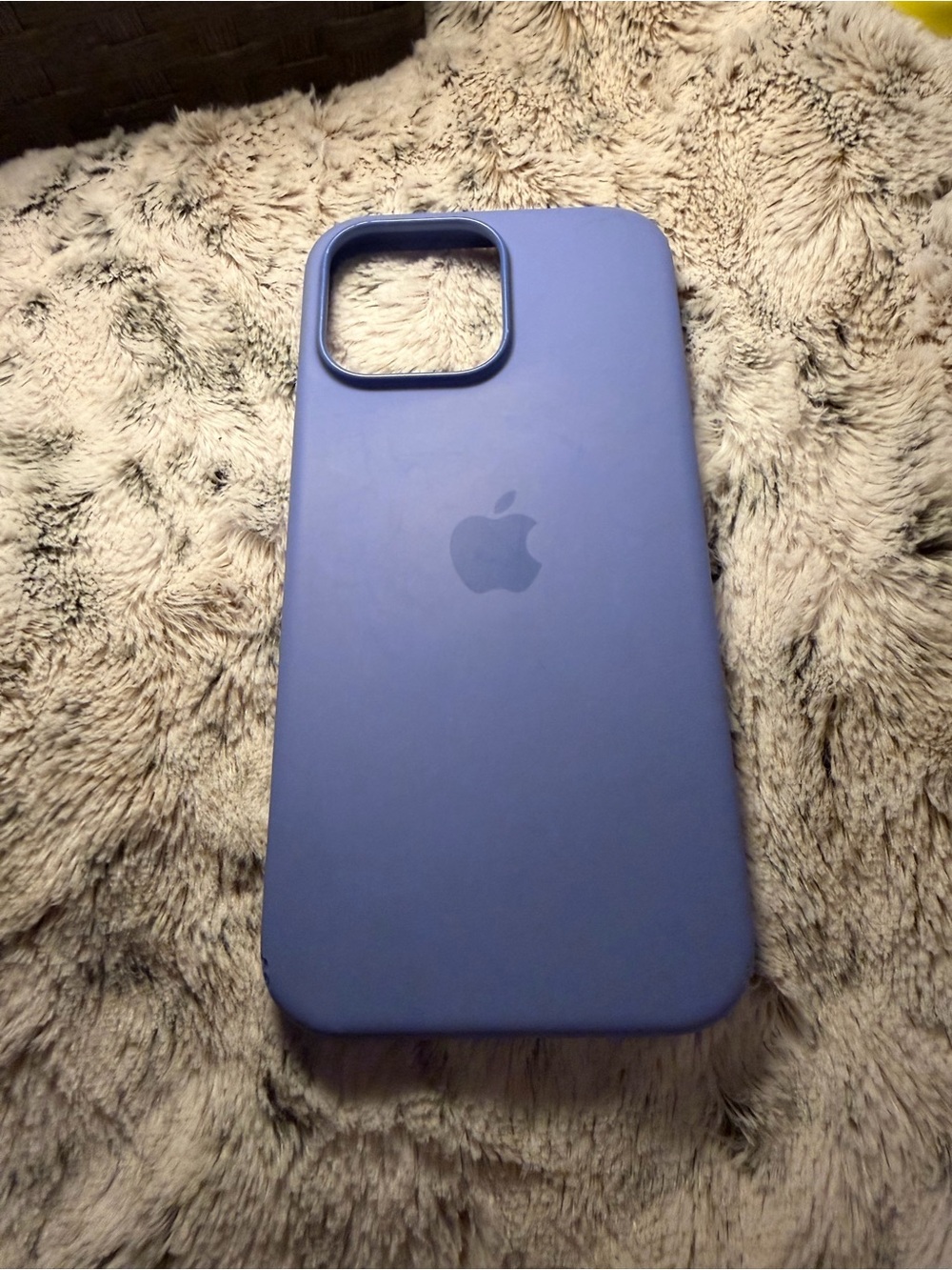 Apple Silicone iPhone Case - Periwinkle